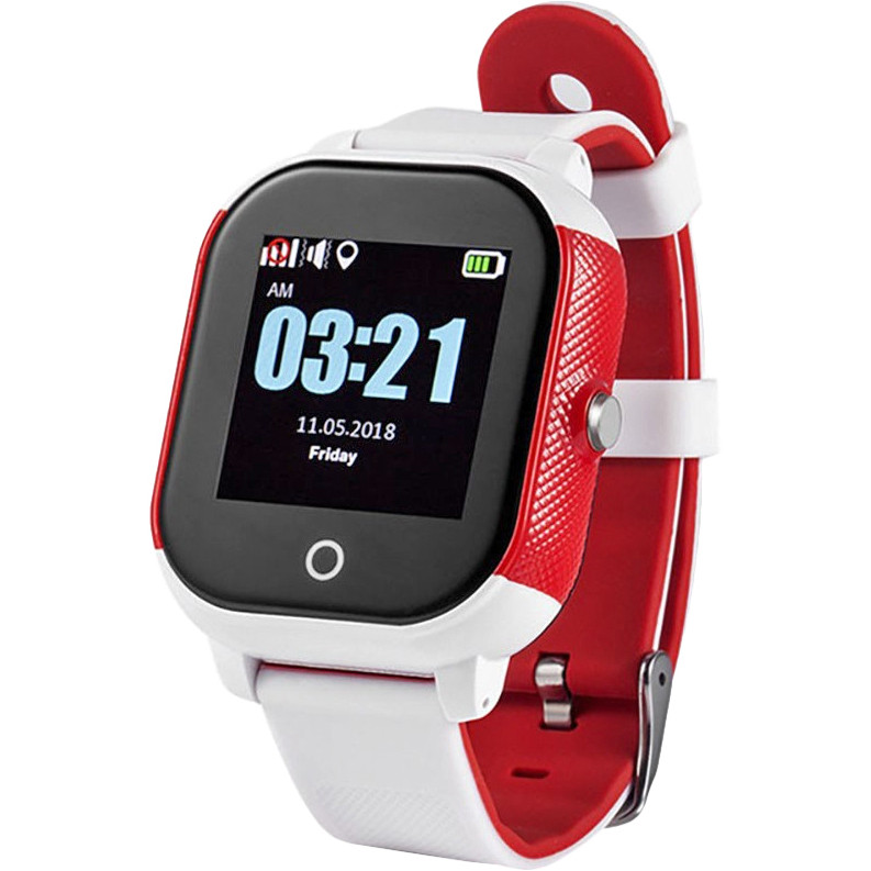 Wonlex GW700S Kid smart watch White/Red - зображення 1