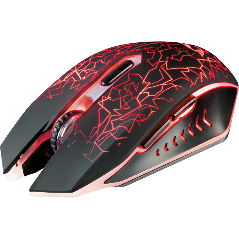Trust GXT 107 Izza Wireless Optical Gaming Mouse (23214) - зображення 1