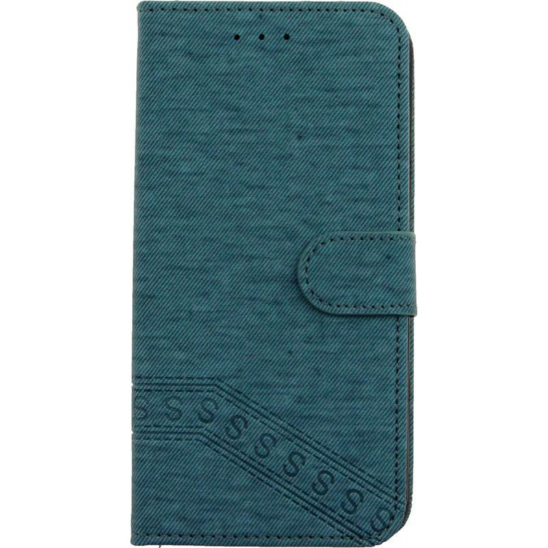 TOTO Book cover silicone slide Universal 5,6" №4 Blue - зображення 1