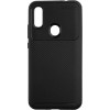 TOTO TPU Carbon Fiber 1,5mm Xiaomi Redmi 7 Black - зображення 1