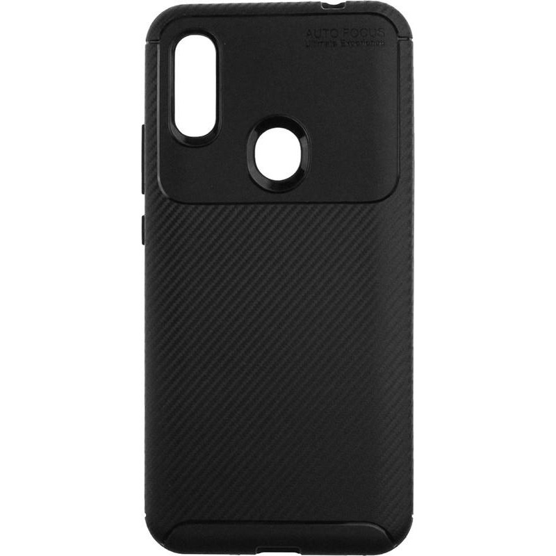 TOTO TPU Carbon Fiber 1,5mm Xiaomi Redmi 7 Black - зображення 1