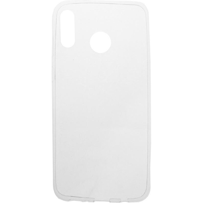 TOTO TPU case clear Samsung Galaxy M20 M205F Transparent - зображення 1