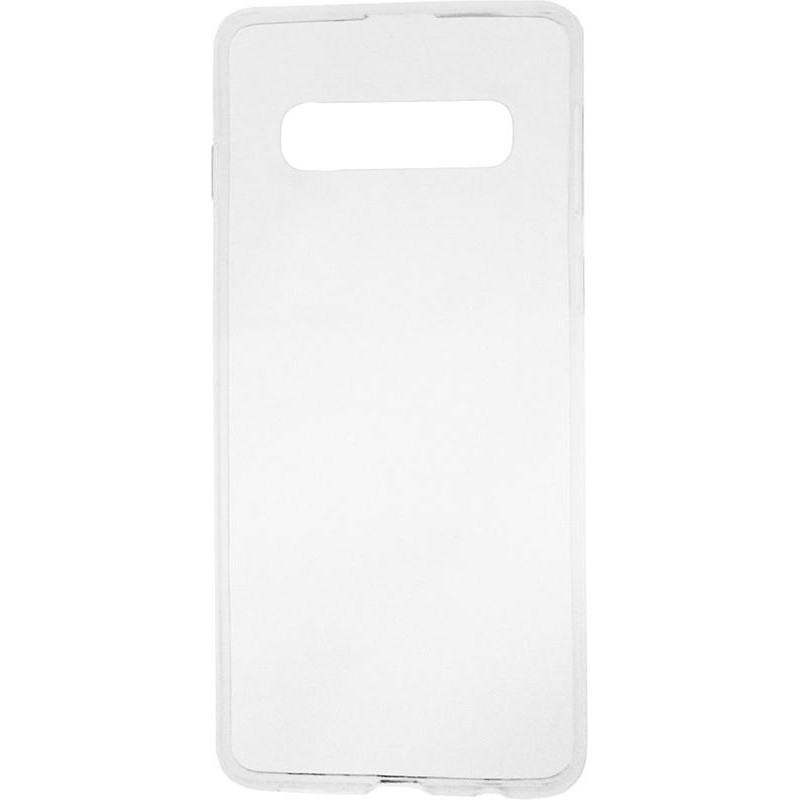 TOTO TPU case High quanlity Samsung Galaxy S10 Transparent - зображення 1