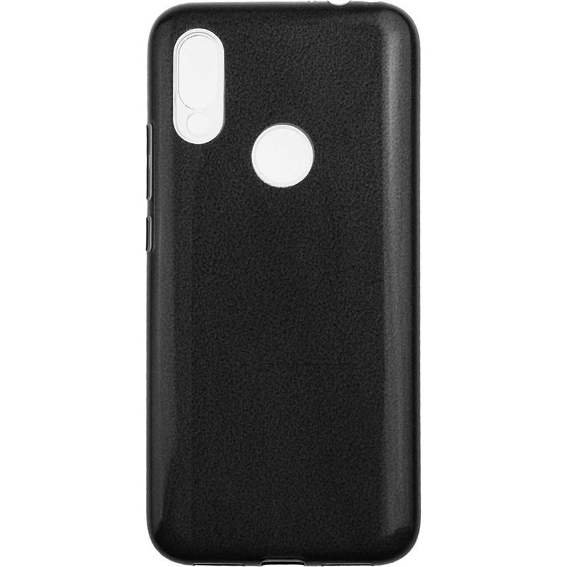 TOTO TPU Case Rose series 3 IN 1 Xiaomi Redmi 7 Black - зображення 1