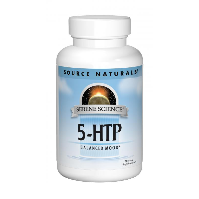 Source Naturals Serene Science 5-HTP 50 mg 30 caps - зображення 1