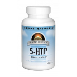   Source Naturals Serene Science 5-HTP 50 mg 30 caps