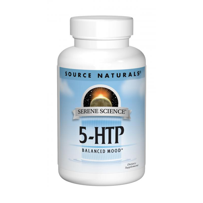 Source Naturals Serene Science 5-HTP 100 mg 60 caps - зображення 1