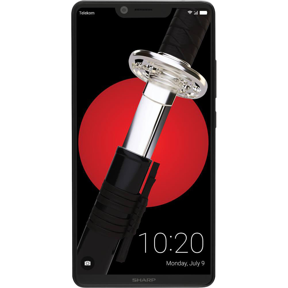 Sharp Aquos D10 4/64GB Black купить в интернет-магазине: цены на смартфон  Aquos D10 4/64GB Black - отзывы и обзоры, фото и характеристики. Сравнить  предложения в Украине: Киев, Харьков, Одесса, Днепр на Hotline.ua