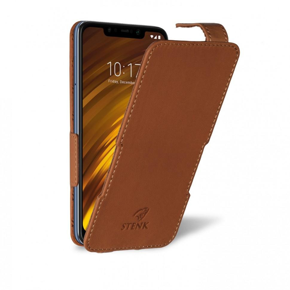 STENK Чехол флип Prime для Xiaomi Pocophone F1 Camel 62327 - зображення 1