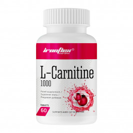 IronFlex Nutrition L-Carnitine 1000 60 tabs