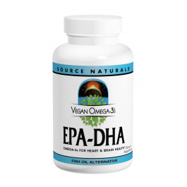 Source Naturals Vegan Omega-3s EPA-DHA 30 caps
