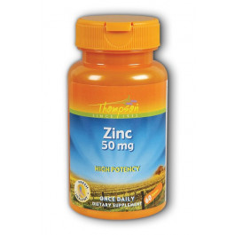 Thompson Zinc High Potency 50 mg 60 tabs