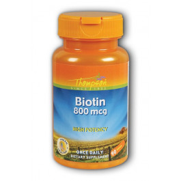 Thompson Biotin 800 mcg 90 tabs