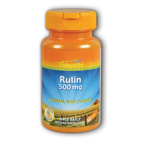 Thompson Rutin 500 mg 60 tabs - зображення 1