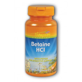 Thompson Betaine HCl With Pepsin 324 mg 90 tabs