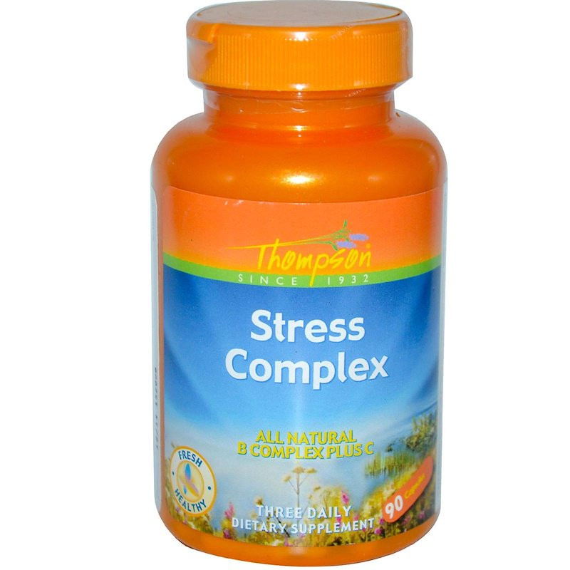 Thompson Stress Complex 90 caps - зображення 1