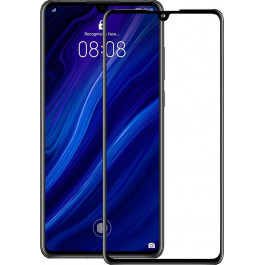TOTO 5D Full Cover Tempered Glass Huawei P30 Black