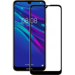 TOTO 5D Full Cover Tempered Glass Huawei Y6 2019 Black
