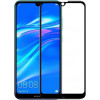 TOTO 5D Full Cover Tempered Glass Huawei Y7 2019 Black - зображення 1