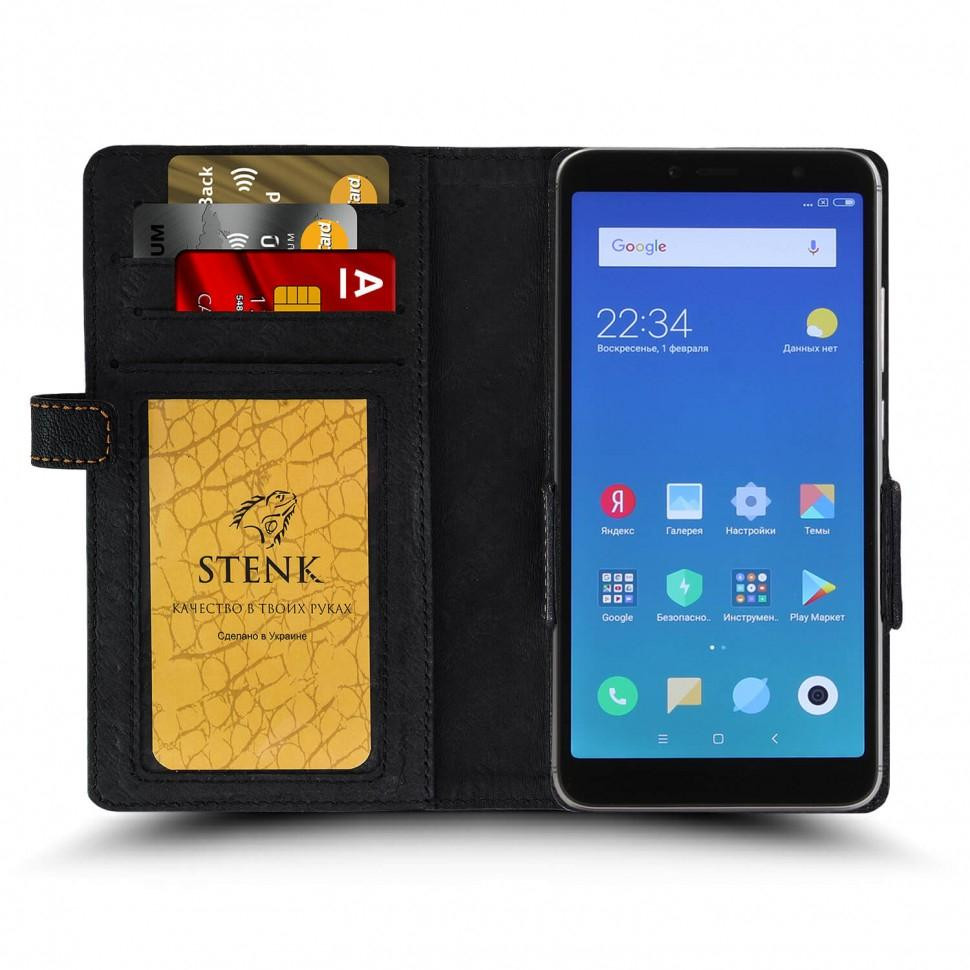 STENK Чехол книжка Wallet для Xiaomi Redmi S2 Черный 61173 купить от грн.  Сравнить цены на чехол для смартфона Чехол книжка Wallet для Xiaomi Redmi  S2 Черный 61173 от производителя STENK. Отзывы