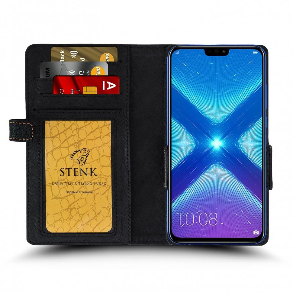 STENK Чехол книжка Wallet для Huawei Honor 8X Черный 62480 купить от грн.  Сравнить цены на чехол для смартфона Чехол книжка Wallet для Huawei Honor  8X Черный 62480 от производителя STENK. Отзывы