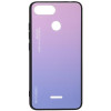 TOTO Glass Case Gradient Xiaomi Redmi 6A Pink - зображення 1