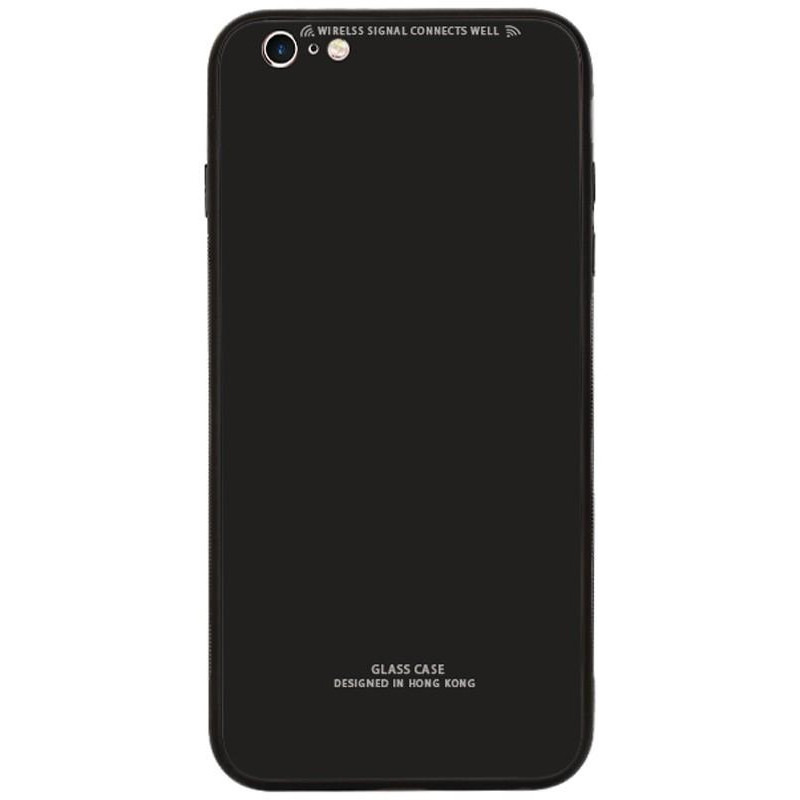 TOTO Pure Glass Case Apple iPhone 6 Plus/6S Plus Black - зображення 1