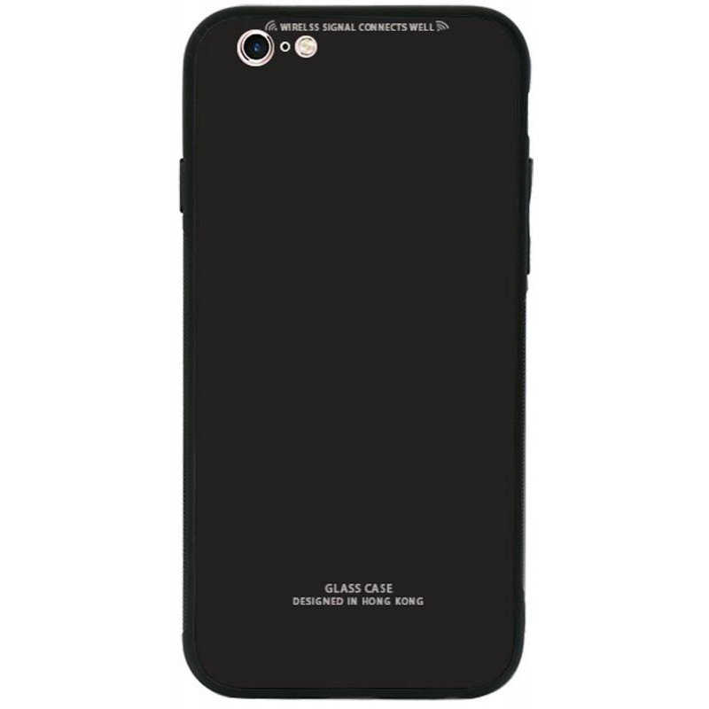 TOTO Pure Glass Case Apple iPhone 6/6S Black - зображення 1