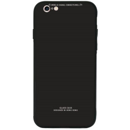 TOTO Pure Glass Case Apple iPhone 6/6S Black