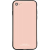 TOTO Pure Glass Case Apple iPhone 7/8 Pink - зображення 1
