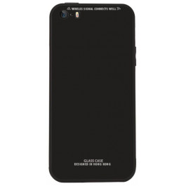 TOTO Pure Glass Case Apple iPhone SE/5S/5 Black