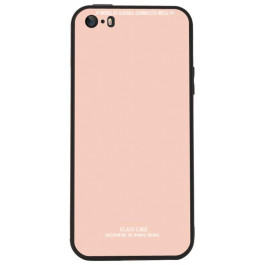 TOTO Pure Glass Case Apple iPhone SE/5S/5 Pink