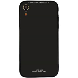 TOTO Pure Glass Case Apple iPhone XR Black