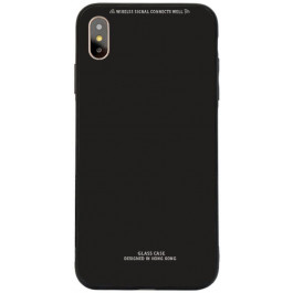   TOTO Pure Glass Case Apple iPhone XS MAX Black