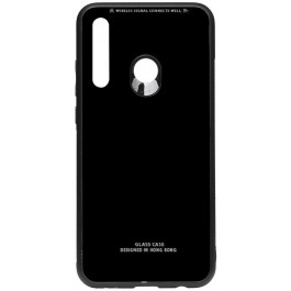   TOTO Pure Glass Case Huawei P Smart 2019 Black