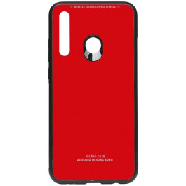   TOTO Pure Glass Case Huawei P Smart 2019 Red