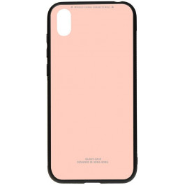   TOTO Pure Glass Case Huawei Y5 2019 Pink