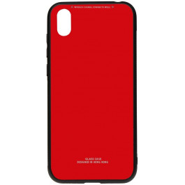   TOTO Pure Glass Case Huawei Y5 2019 Red