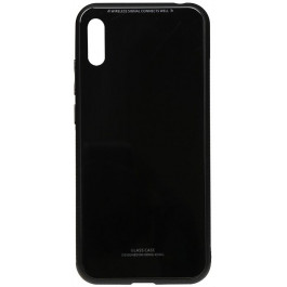   TOTO Pure Glass Case Huawei Y6 2019 Black