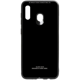 TOTO Pure Glass Case Huawei Y7 2019 Black