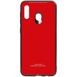 TOTO Pure Glass Case Huawei Y7 2019 Red