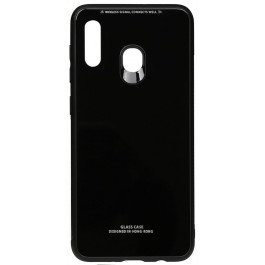   TOTO Pure Glass Case Samsung Galaxy A20/A30 Black