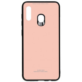   TOTO Pure Glass Case Samsung Galaxy A20/A30 Pink