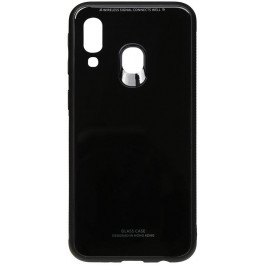   TOTO Pure Glass Case Samsung Galaxy A40 Black