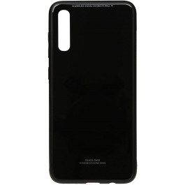   TOTO Pure Glass Case Samsung Galaxy A70 Black