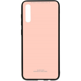   TOTO Pure Glass Case Samsung Galaxy A70 Pink