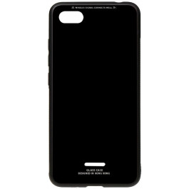   TOTO Pure Glass Case Xiaomi Redmi 6A Black