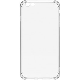   TOTO Shockproof TPU Case 1.0mm Apple iPhone 6 Plus/6s Plus Transparent