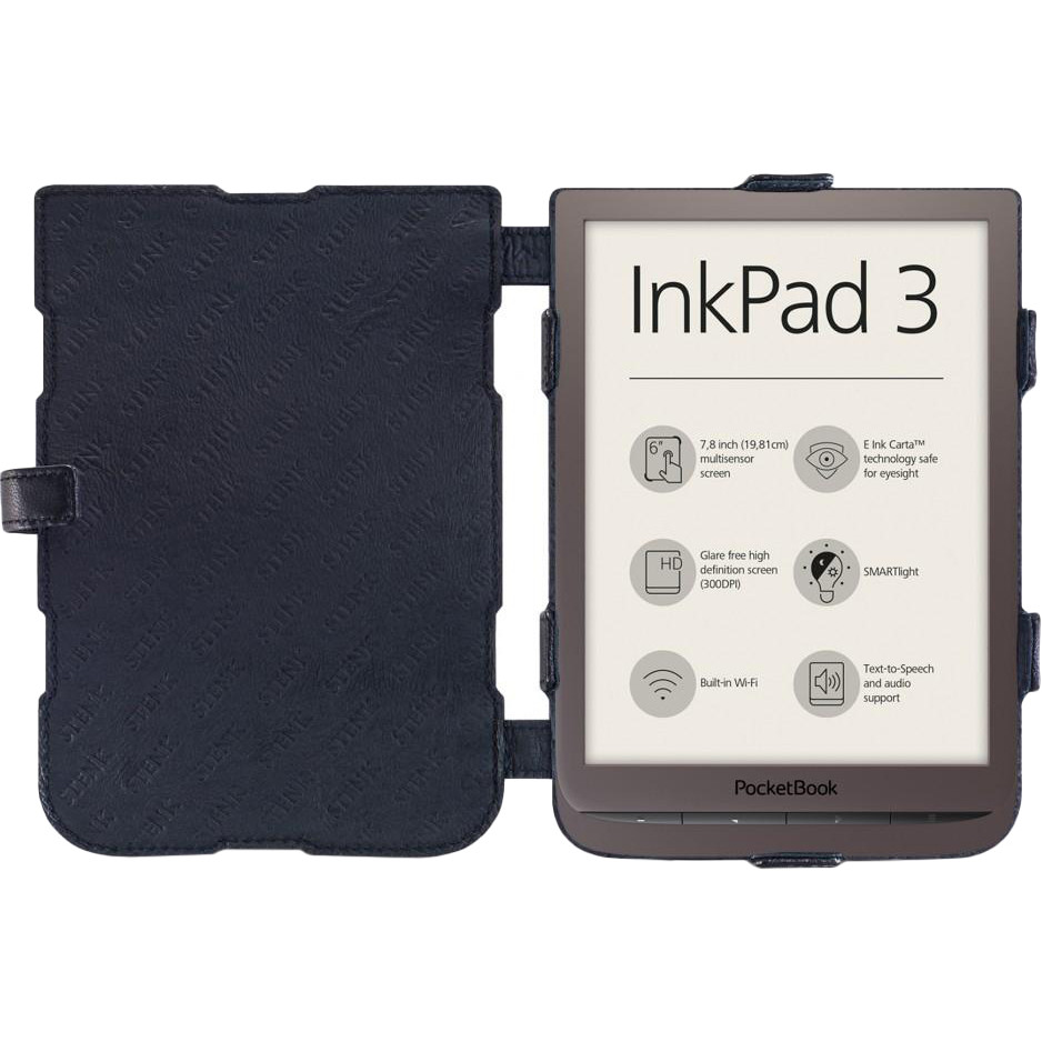 STENK Чехол книжка Prime для PocketBook 740 InkPad 3 Черный 61274 - зображення 1