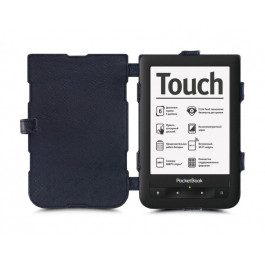 STENK Чехол книжка Prime для PocketBook Touch 622 Черный 40595